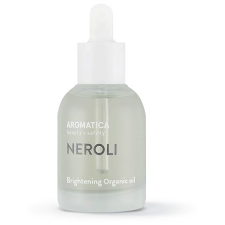 Aromatica Organic Neroli Brightening Facial Oil Масло для тусклой кожи лица с нероли, 30 мл