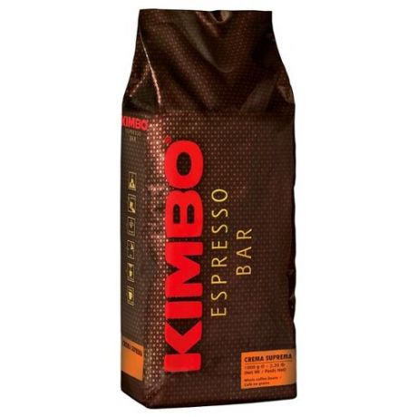 Кофе в зернах Kimbo Crema Suprema, арабика/робуста, 1000 г