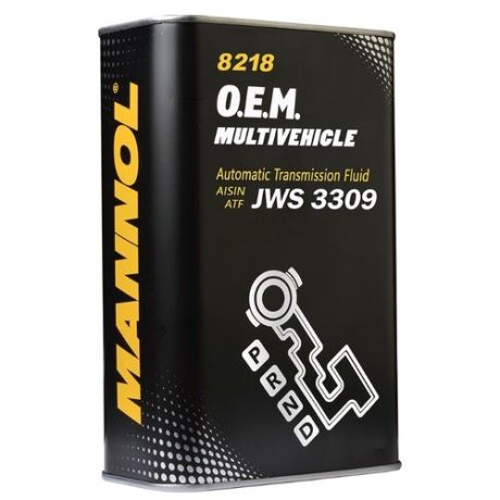 Трансмиссионное масло Mannol O.E.M. 8218 Multivehicle JWS 4 л