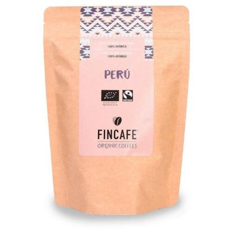 Кофе в зернах Fincafe Peru, арабика, 250 г