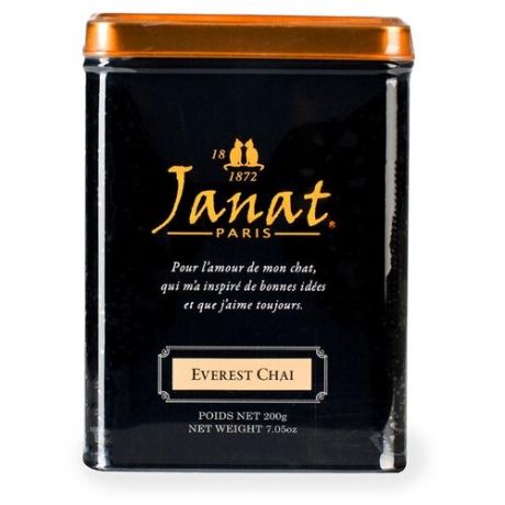 Чай черный Janat Paris с Эвереста , 200 г