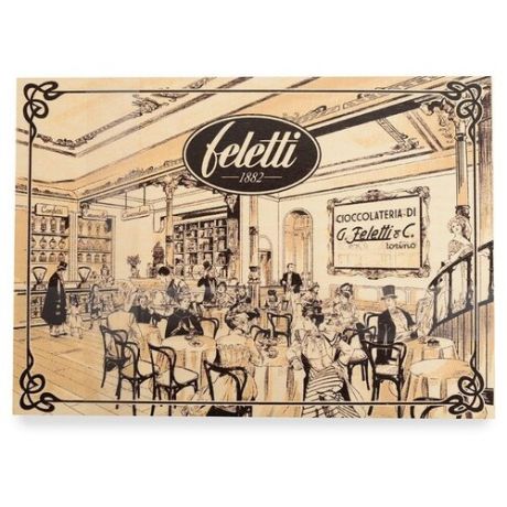 Набор конфет Feletti La Cioccolateria 180 г