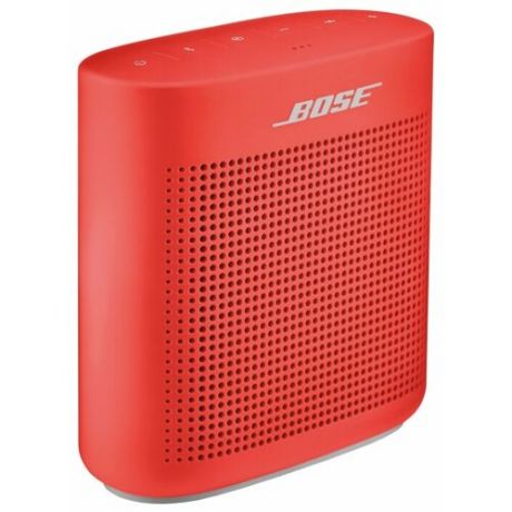 Портативная акустика Bose SoundLink Color II coral red