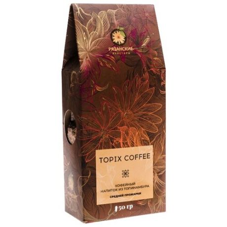 Кофейный напиток Рязанские просторы Topix Coffee из топинамбура, 150 г