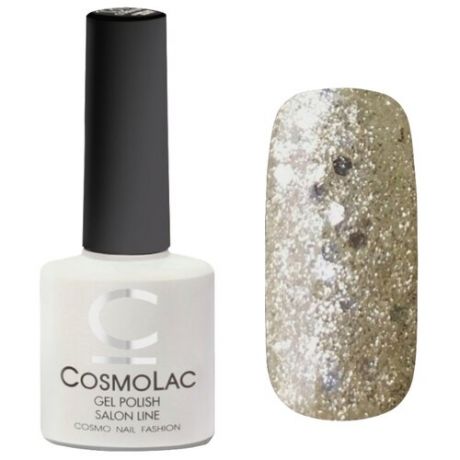 Гель-лак CosmoLac Gel Polish, 7.5 мл, оттенок звезды на ладонях