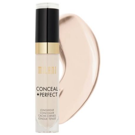 Milani Консилер Conceal + Perfect Longwear Concealer, оттенок 100 pure ivory