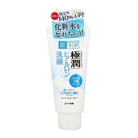 Hada Labo увлажняющая пенка для умывания Gokujyun Face Wash Foam, 100 г