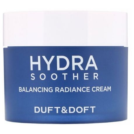 DUFT&DOFT Hydra Soother Balancing Radiance Cream Балансирующий крем для лица, 100 мл