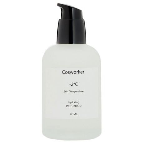 Cosworker Hydrating Essence Увлажняющая эссенция для лица, 80 мл