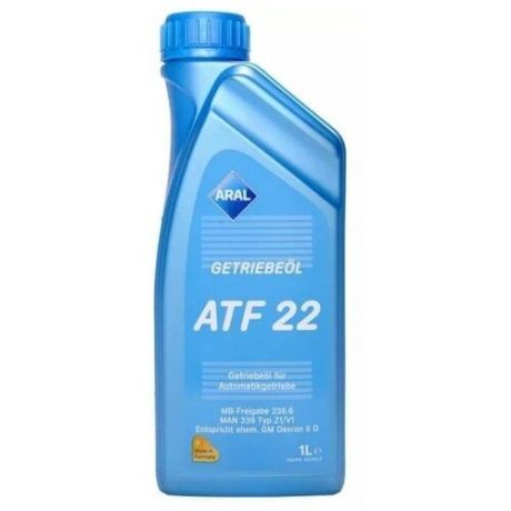 Трансмиссионное масло ARAL Getriebeol ATF 22 1 л