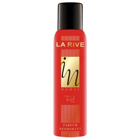 La Rive дезодорант, спрей, In Woman Red, 150 мл