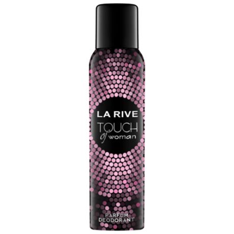 La Rive дезодорант, спрей, Touch of Woman, 150 мл