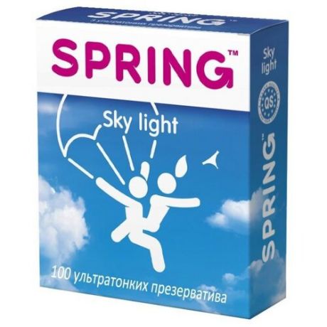 Презервативы Spring Sky Light (100 шт.)
