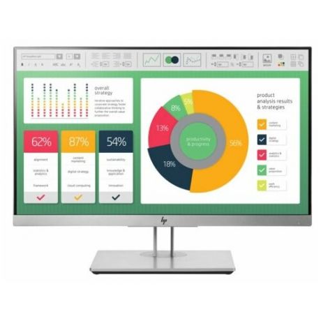 Монитор HP EliteDisplay E223 21.5" серый