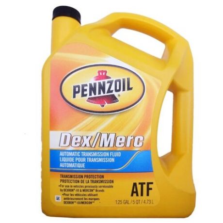 Трансмиссионное масло Pennzoil Dex/Merc ATF 4.7 л