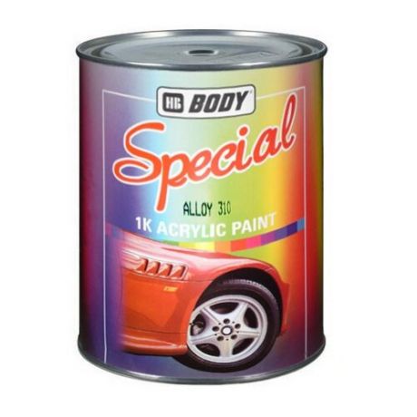 HB BODY автоэмаль Special Paint 310 silver