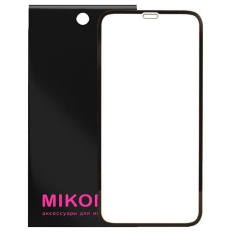 Защитное стекло MIKOMO 5D для Apple iPhone Xr/11 прозрачный/черный