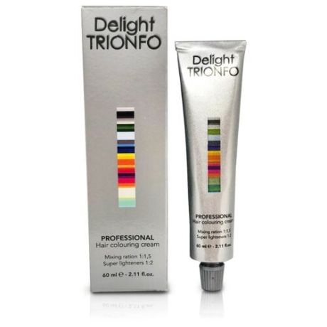 Constant Delight Стойкая крем-краска для волос Trionfo, 60 мл, 12-11 специальный блондин сандре-жемчужный