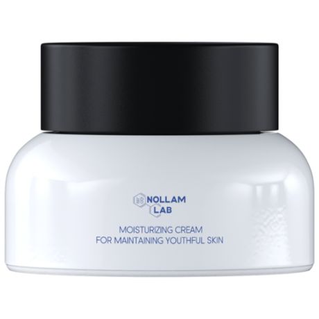 Nollam Lab Moisturizing Cream Увлажняющий крем для лица для сохранения молодости, 50 мл