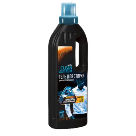 Гель SALTON CleanTech с эффектом защиты от загрязнений, 0.75 л, бутылка