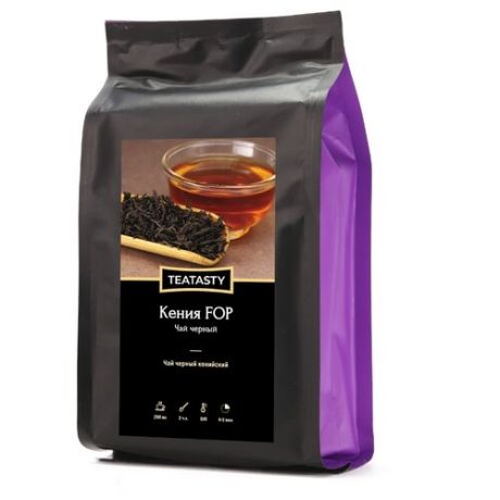 Чай черный TEATASTY Кения FOP , 150 г