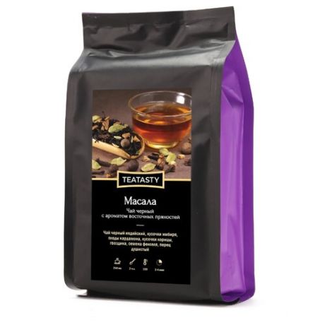 Чай черный TEATASTY Масала , 200 г