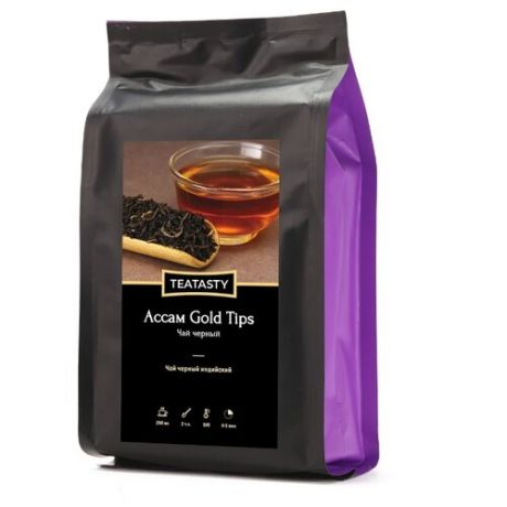 Чай черный TEATASTY Ассам Gold Tips , 150 г