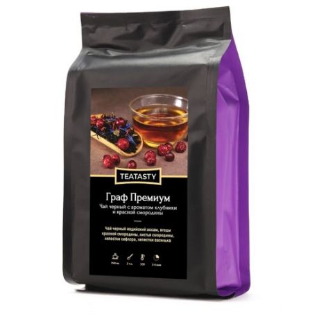 Чай черный TEATASTY Граф Премиум , 150 г