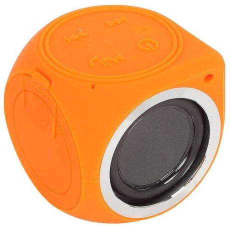 Портативная акустика Camping World Cubic Box оранжевый