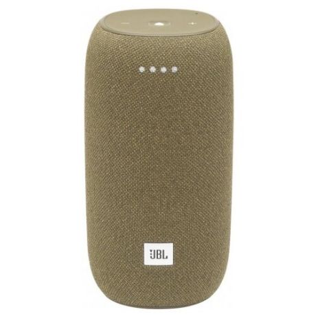 Умная колонка JBL Link Portable с Алисой, солома