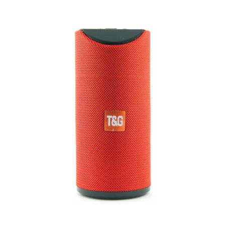 Портативная акустика T&G TG113 красный