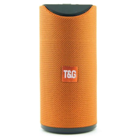 Портативная акустика T&G TG113 оранжевый