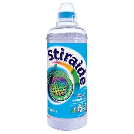 Стиральный порошок Ваше хозяйство Stiraide для цветного белья бутылка 1.8 кг