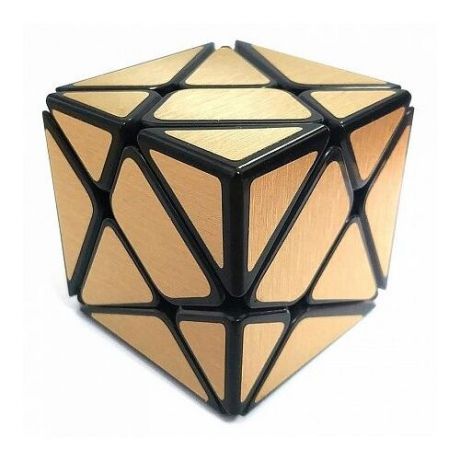 Головоломка Fanxin Magic Cube Axis золотистый/зеркальный