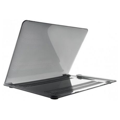 Чехол-накладка vlp Protective plastic case for MacBook Air 12 черный