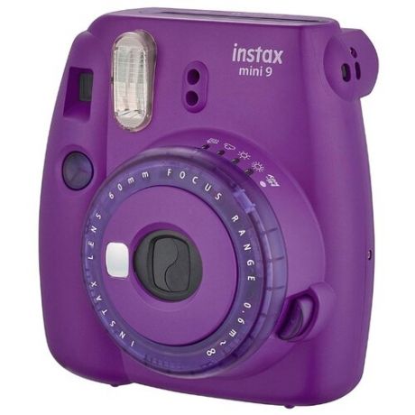 Фотоаппарат моментальной печати Fujifilm Instax Mini 9 purple