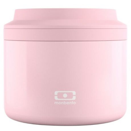 Термос для еды Monbento MB Element S (0.65 л) розовый