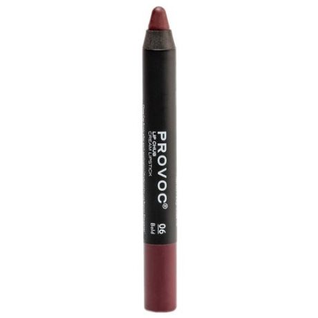 Provoc Помада-карандаш для губ Lip Chub, оттенок 06 Bold