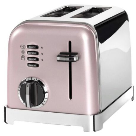 Тостер Cuisinart CPT-160, розовый