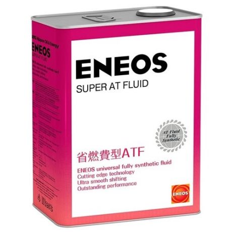 Трансмиссионное масло ENEOS Super AT Fluid 4 л