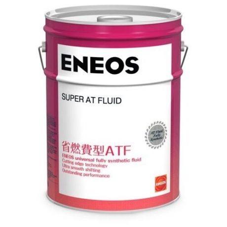 Трансмиссионное масло ENEOS Super AT Fluid 20 л