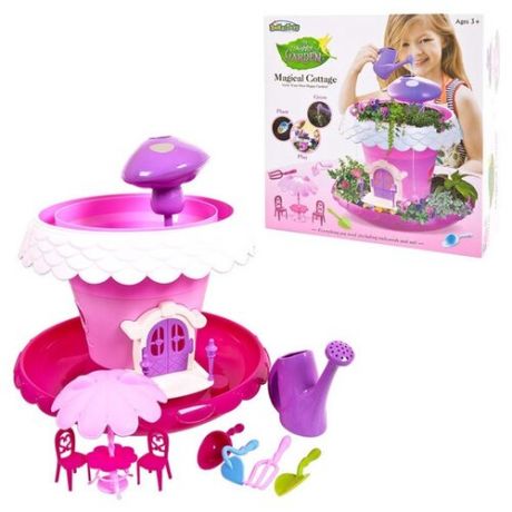 Bokai Toys Волшебный коттедж BK1803, розовый