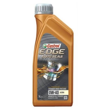 Моторное масло Castrol Edge Supercar 0W-40 A3/B4 1 л