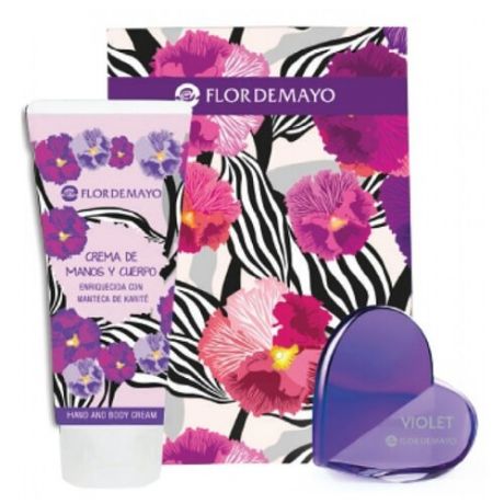 Парфюмерный набор Flor de Mayo Violet