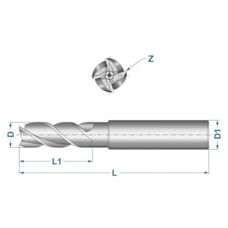 Фреза GRIFF a300028