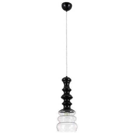 Светильник Crystal Lux Bell SP1 Black, E27, 60 Вт