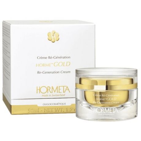 Hormeta Horme Gold Re-Generation Cream Крем для лица регенерирующий, 50 мл