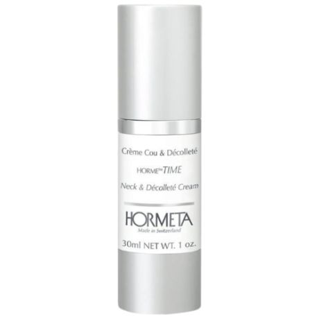 Hormeta HormeTIME Neck & Decollete Cream Укрепляющий крем для кожи шеи и декольте, 30 мл
