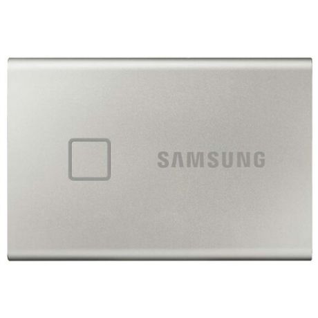 Внешний SSD Samsung Portable SSD T7 Touch 1 ТБ серый