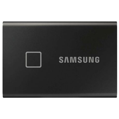 Внешний SSD Samsung Portable SSD T7 Touch 2 ТБ черный